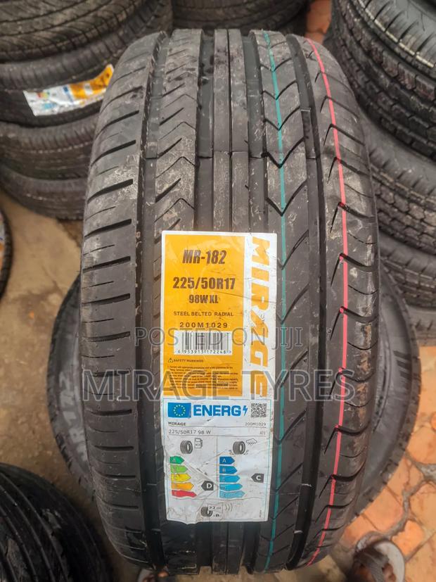 225/50r17 Mirage Tyres Brand New High-Quality