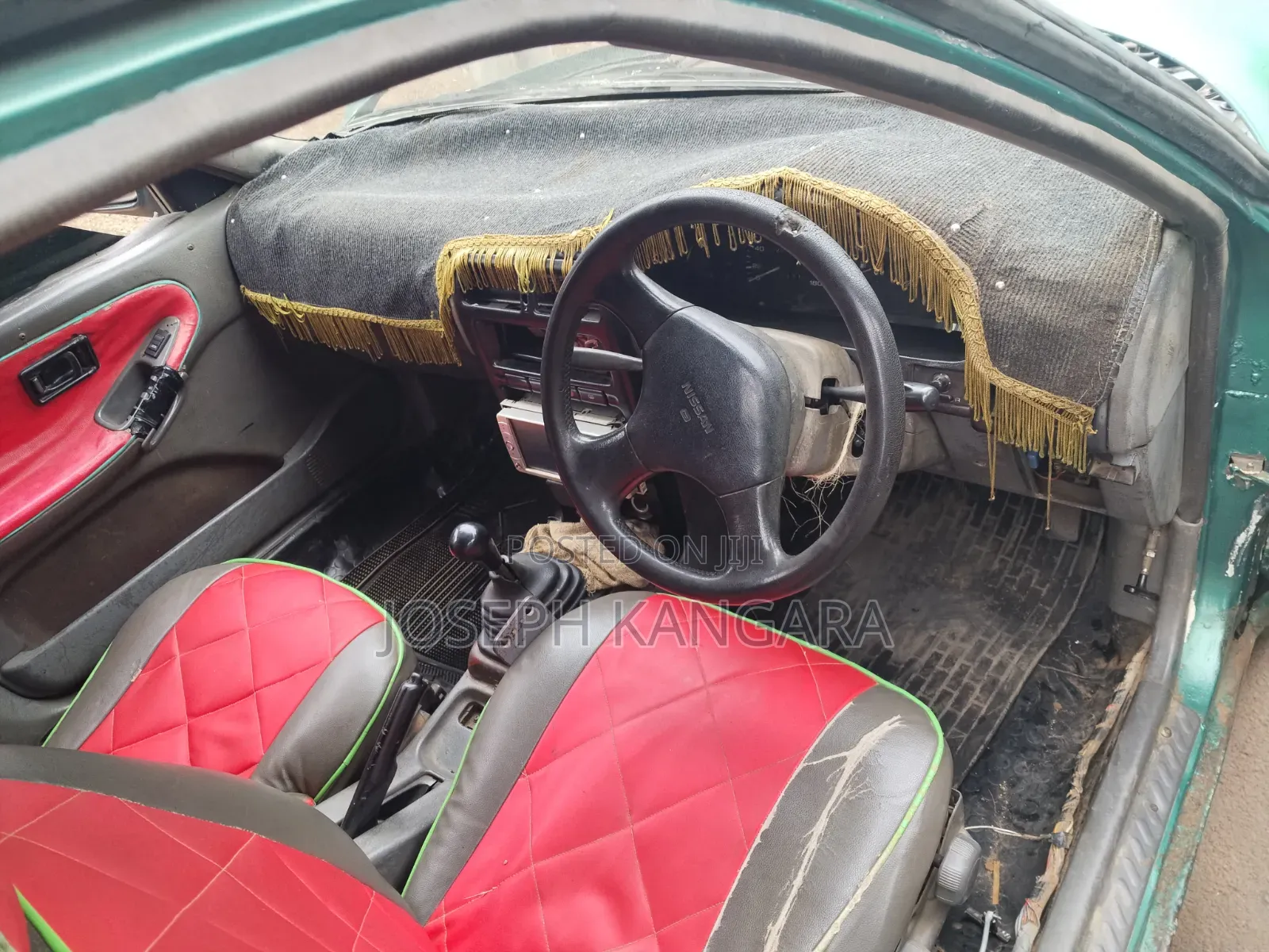 Nissan FB14 1989 Green