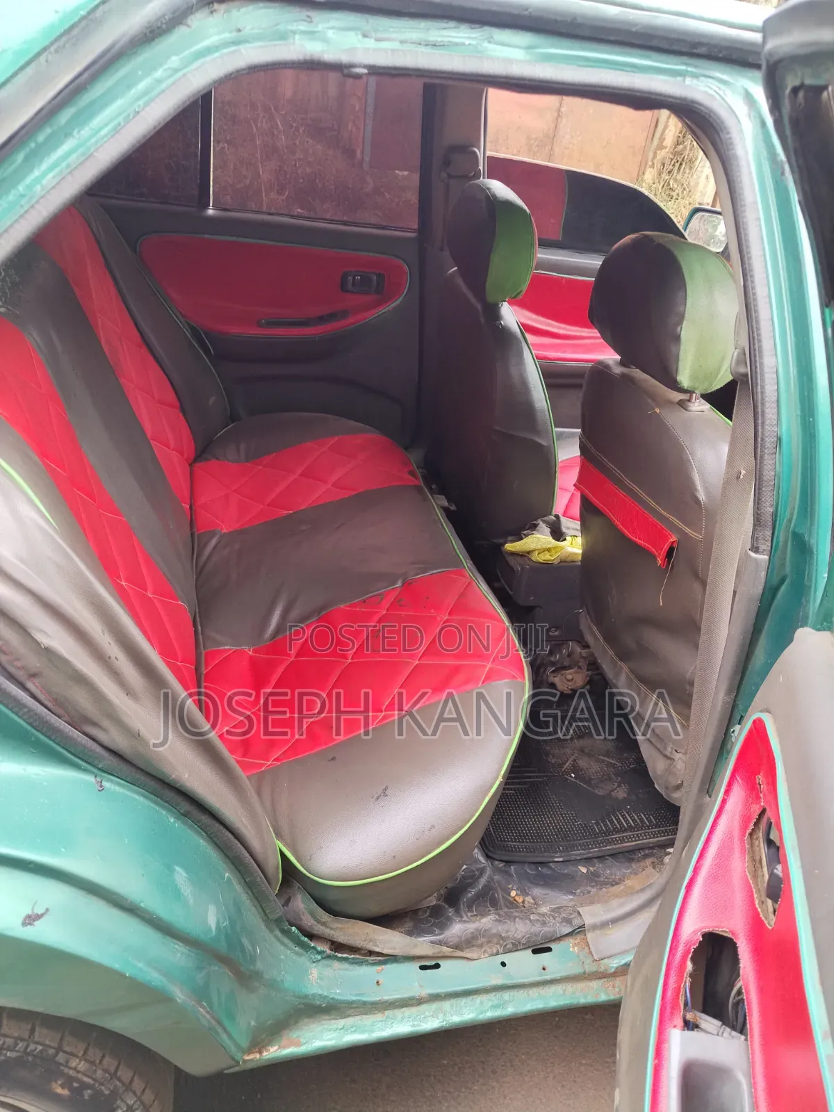 Nissan FB14 1989 Green