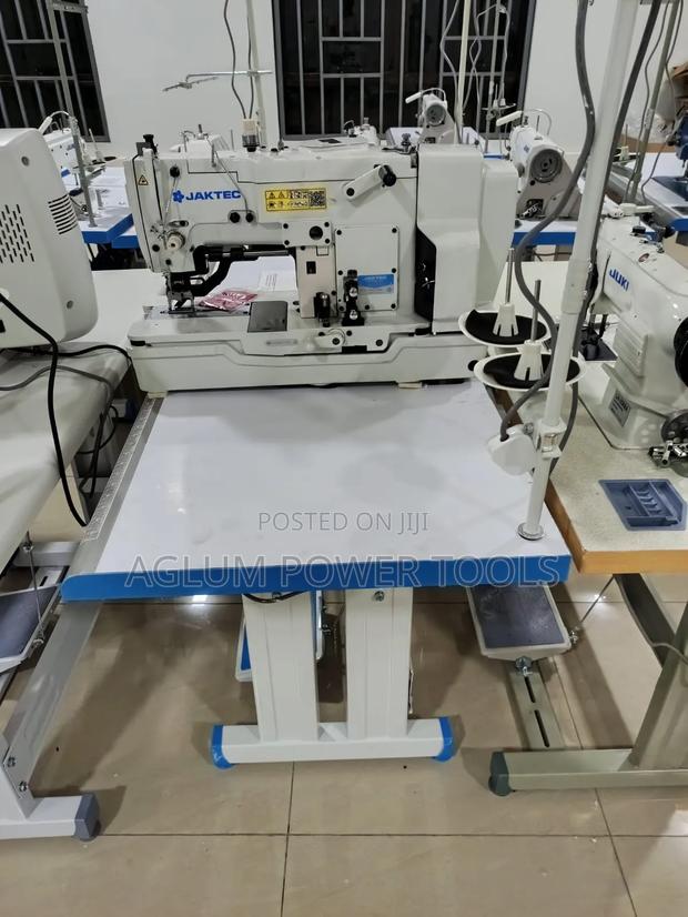 Button Stitching Industrial Sewing Machine - main view