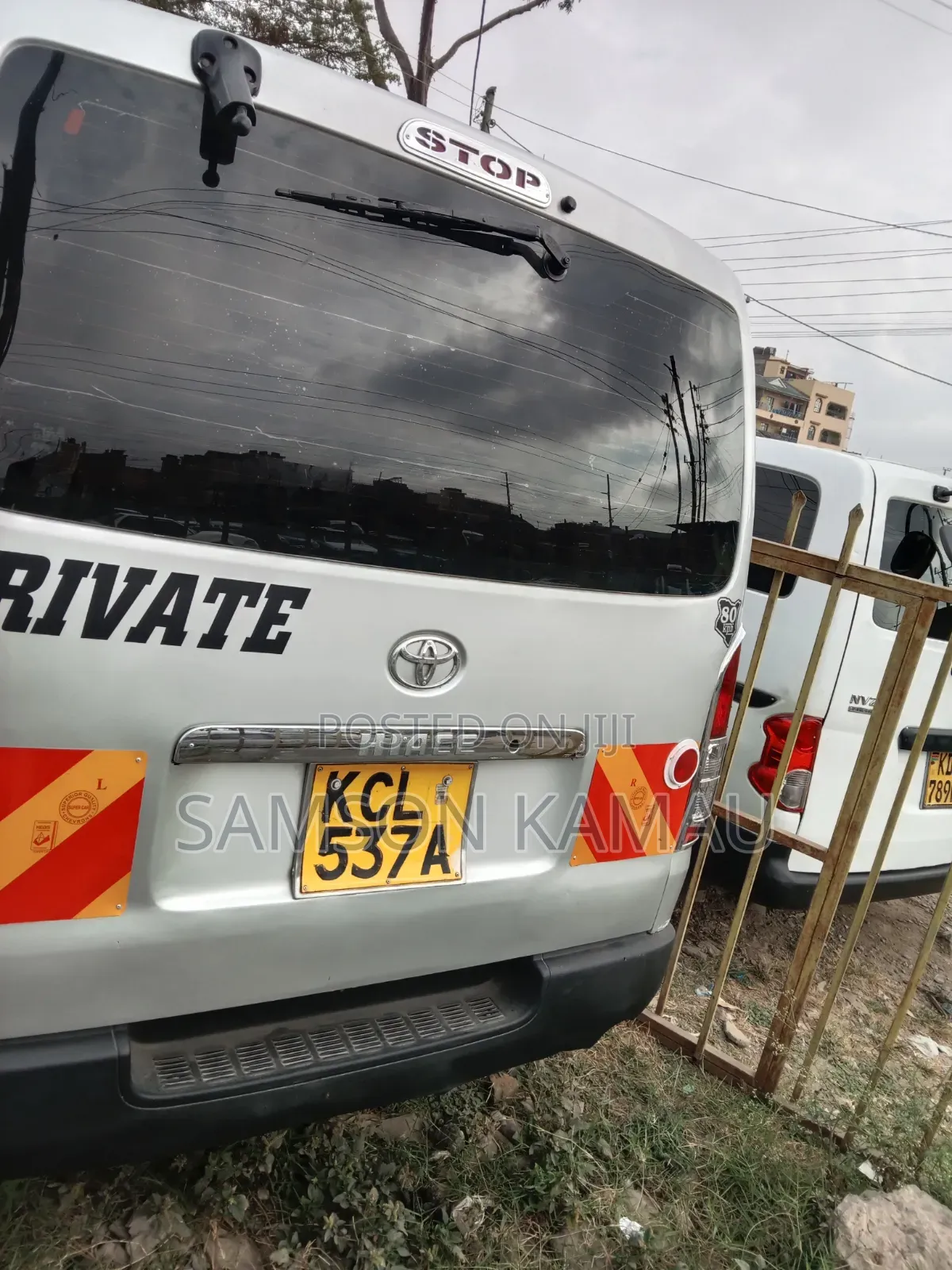 Toyota HiAce 2010 Silver
