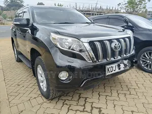Toyota Land Cruiser Prado 2015 Black