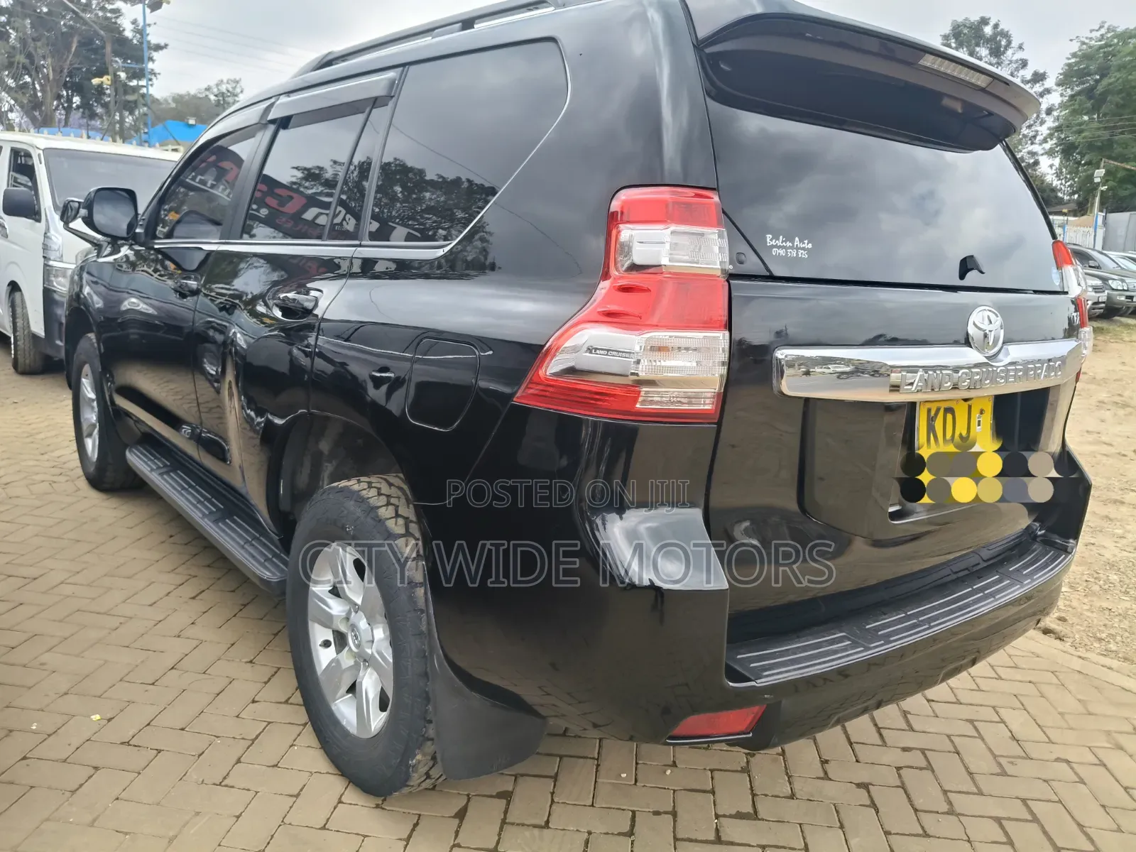 Toyota Land Cruiser Prado 2015 Black