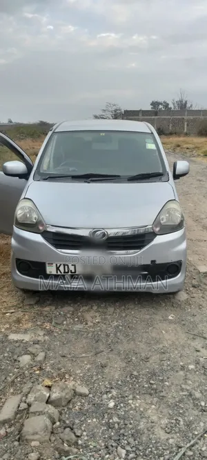 Daihatsu Mira 2015 Silver