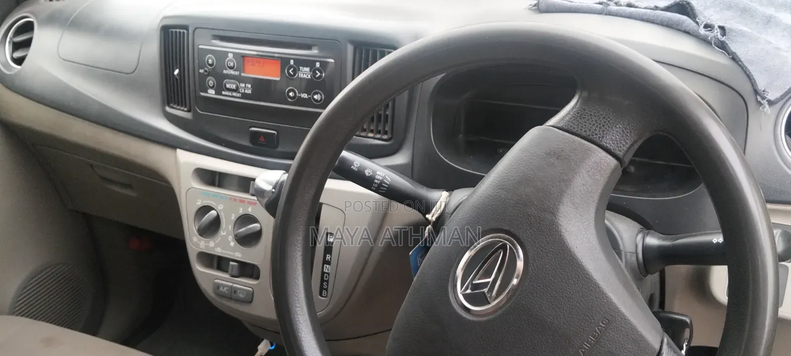 Daihatsu Mira 2015 Silver