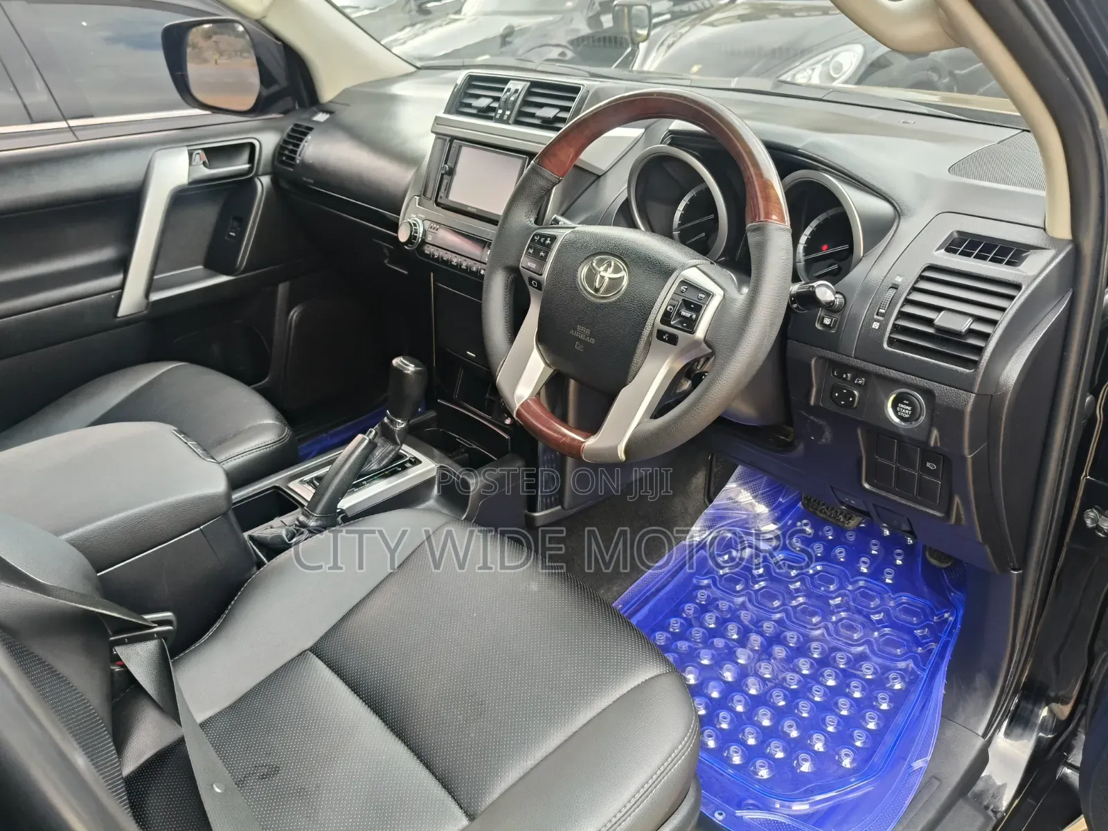 Toyota Land Cruiser Prado 2015 Black