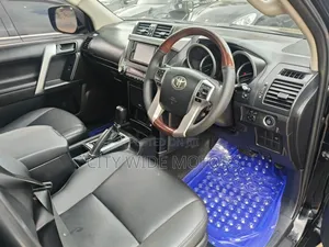 Toyota Land Cruiser Prado 2015 Black