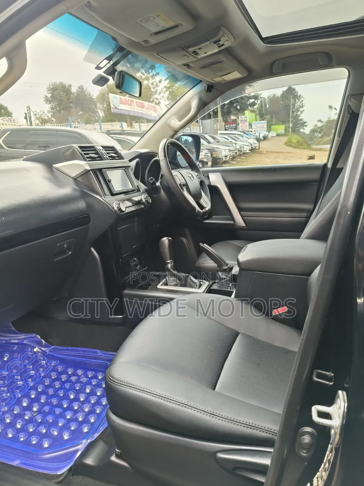 Toyota Land Cruiser Prado 2015 Black