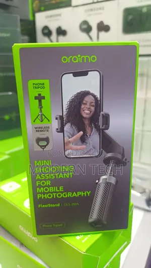 Oraimo FlexiStand Phone Tripod