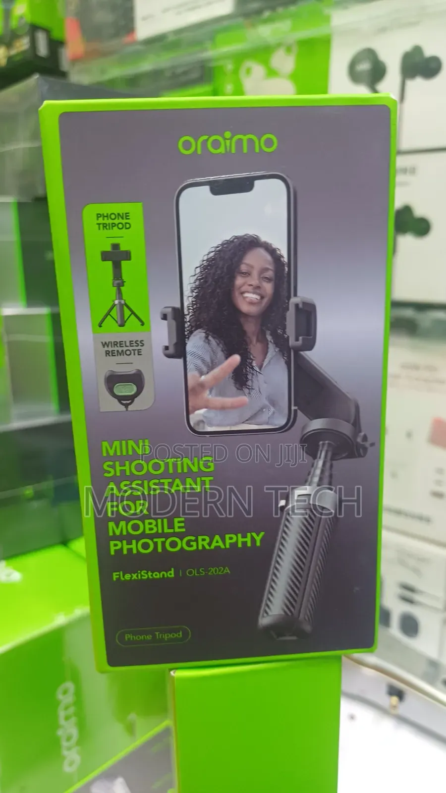 Oraimo FlexiStand Phone Tripod