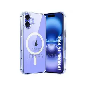 iPhone 16 Plus Sleek Magsafe Transparent