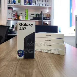 New Samsung Galaxy A07 128 GB Black