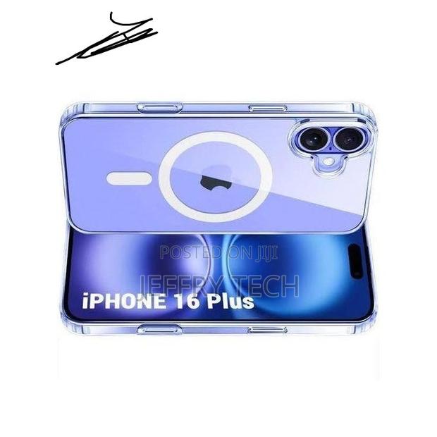 iPhone 16 Plus Sleek Magsafe Transparent - thumbnail 2