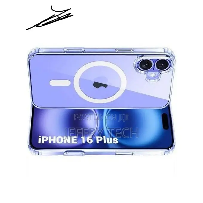 iPhone 16 Plus Sleek Magsafe Transparent