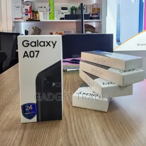 New Samsung Galaxy A07 128 GB Black