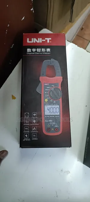 AC/Dc Clamp Meter With 4000 Units