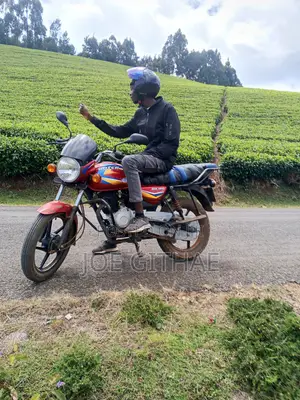 Bajaj Boxer 150 UG 2021 Red