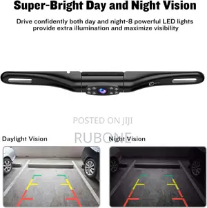 Backup Camera, Esky 170 Degree Wide Angle 8 LED
