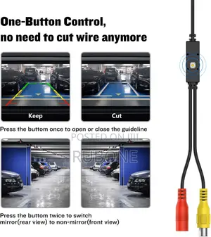 Backup Camera, Esky 170 Degree Wide Angle 8 LED