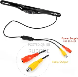 Backup Camera, Esky 170 Degree Wide Angle 8 LED