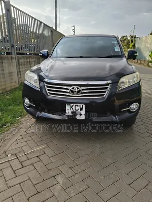 Toyota Vanguard 2012 Gray