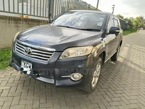 Toyota Vanguard 2012 Gray