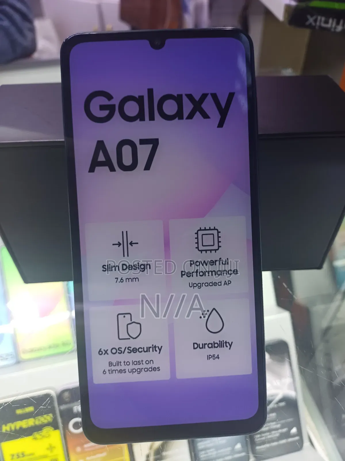 New Samsung Galaxy A07 128 GB