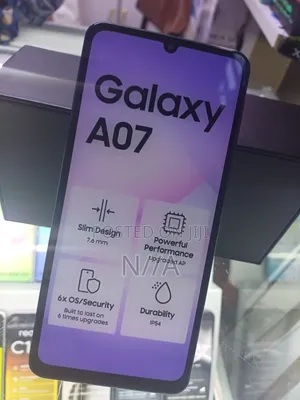 New Samsung Galaxy A07 128 GB