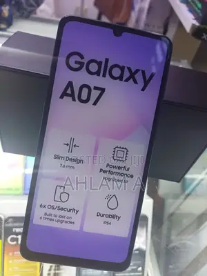 New Samsung Galaxy A07 128 GB