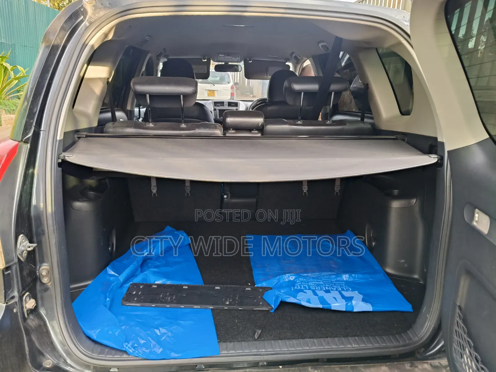Toyota Vanguard 2012 Gray