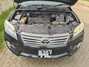 Toyota Vanguard 2012 Gray