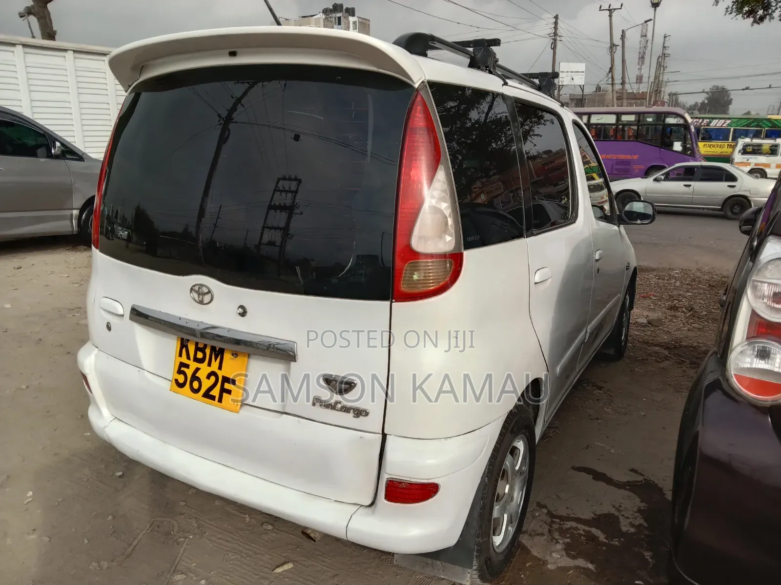 Toyota Fun Cargo 2006 White