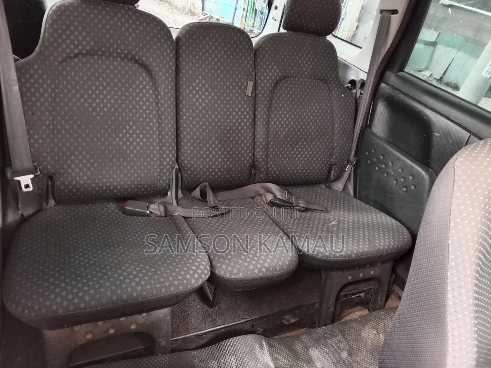 Toyota Fun Cargo 2006 White