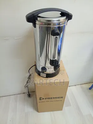 Premier 14L Electric Tea Urn 2500W – Stainless Steel Hot Water Boiler