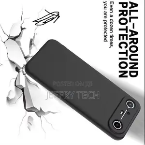 Spark Slim Luxury Shockproof Silicone Case Black