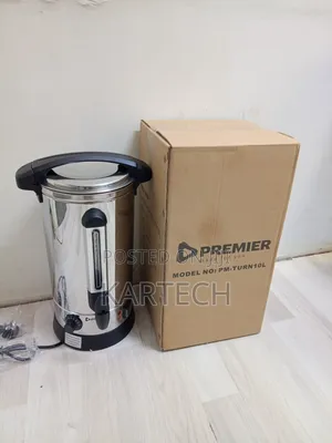 Premier 14-Litre Commercial Electric Water Urn 2500W