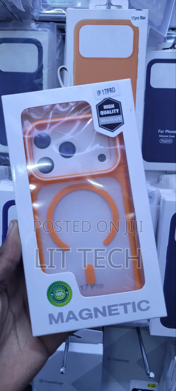 iPhone 17 Pro High Quality Case
