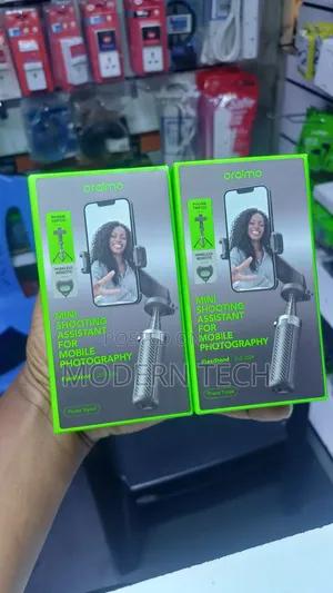 Oraimo Flexible Phone Tripod With LED Light Bluetooth Control