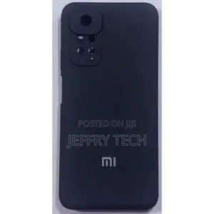 XIAOMI Mi Redmi Note 11s/11 Silicone Back Case Black