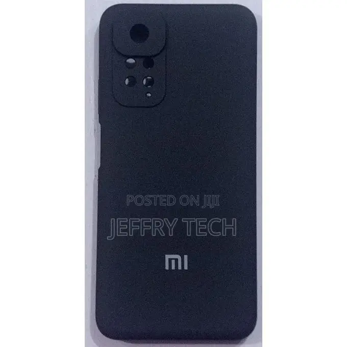 XIAOMI Mi Redmi Note 11s/11 Silicone Back Case Black