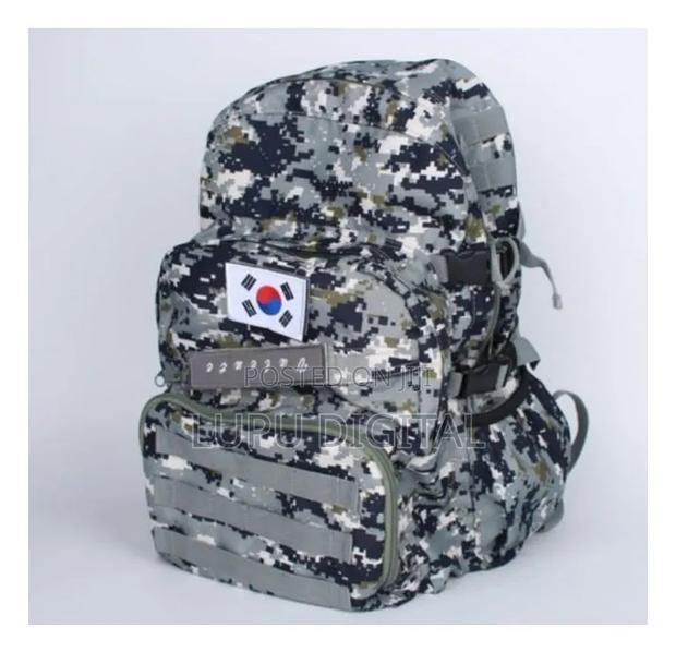 Korean Camping Tactical Backpack - thumbnail 2