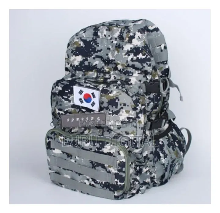 Korean Camping Tactical Backpack