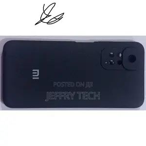 XIAOMI Mi Redmi Note 11s/11 Silicone Back Case Black