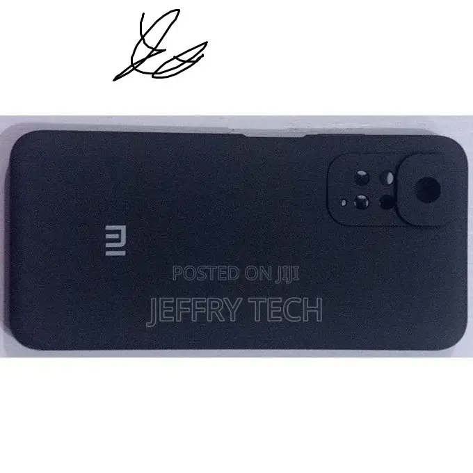 XIAOMI Mi Redmi Note 11s/11 Silicone Back Case Black