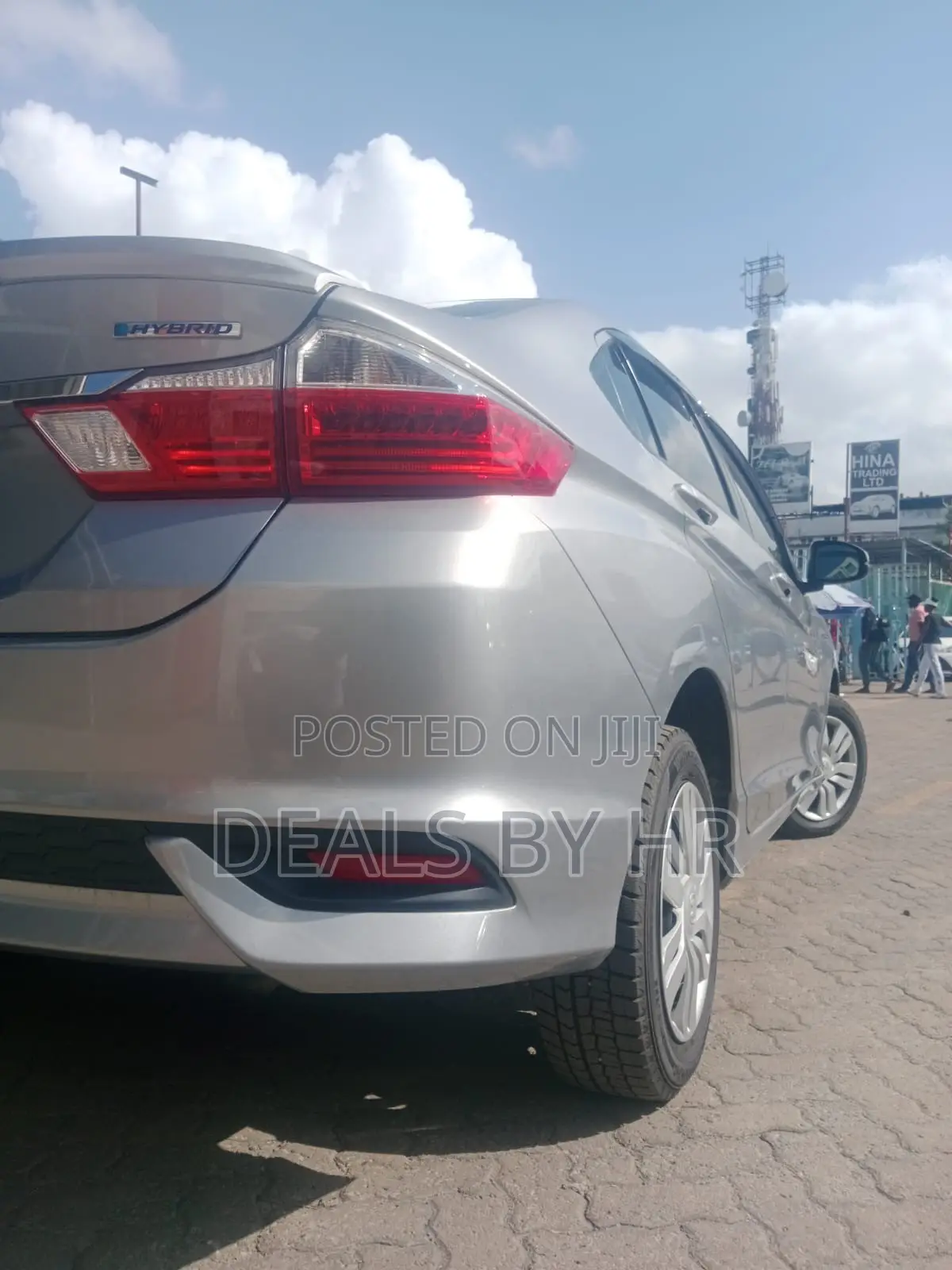 Honda Grace 1.5 Hybrid FWD 2019 Silver