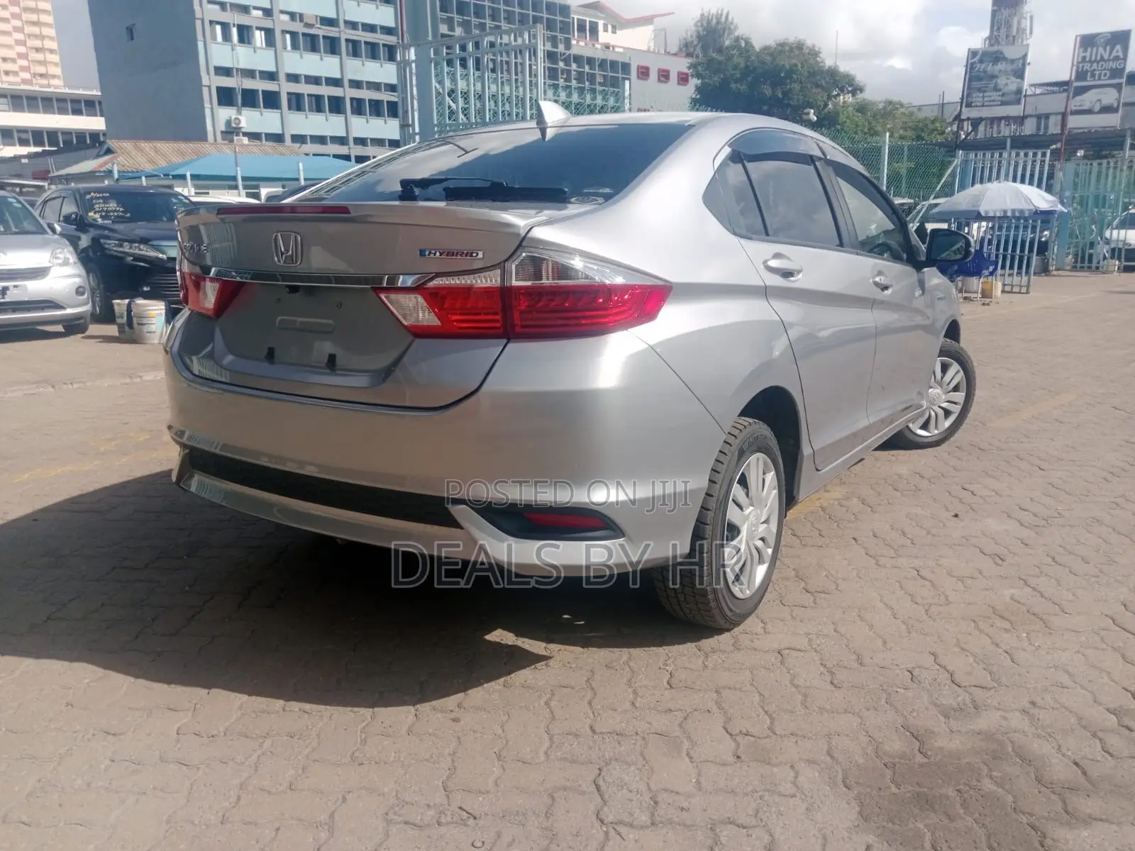 Honda Grace 1.5 Hybrid FWD 2019 Silver