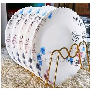 SUNDABESTS 6 PCS Dinner Plates Set