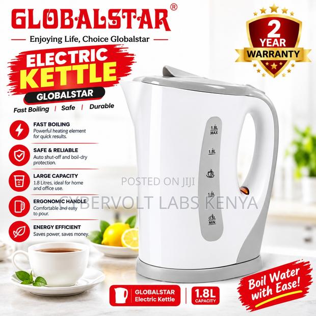 Globalstar Kettle 1.8l