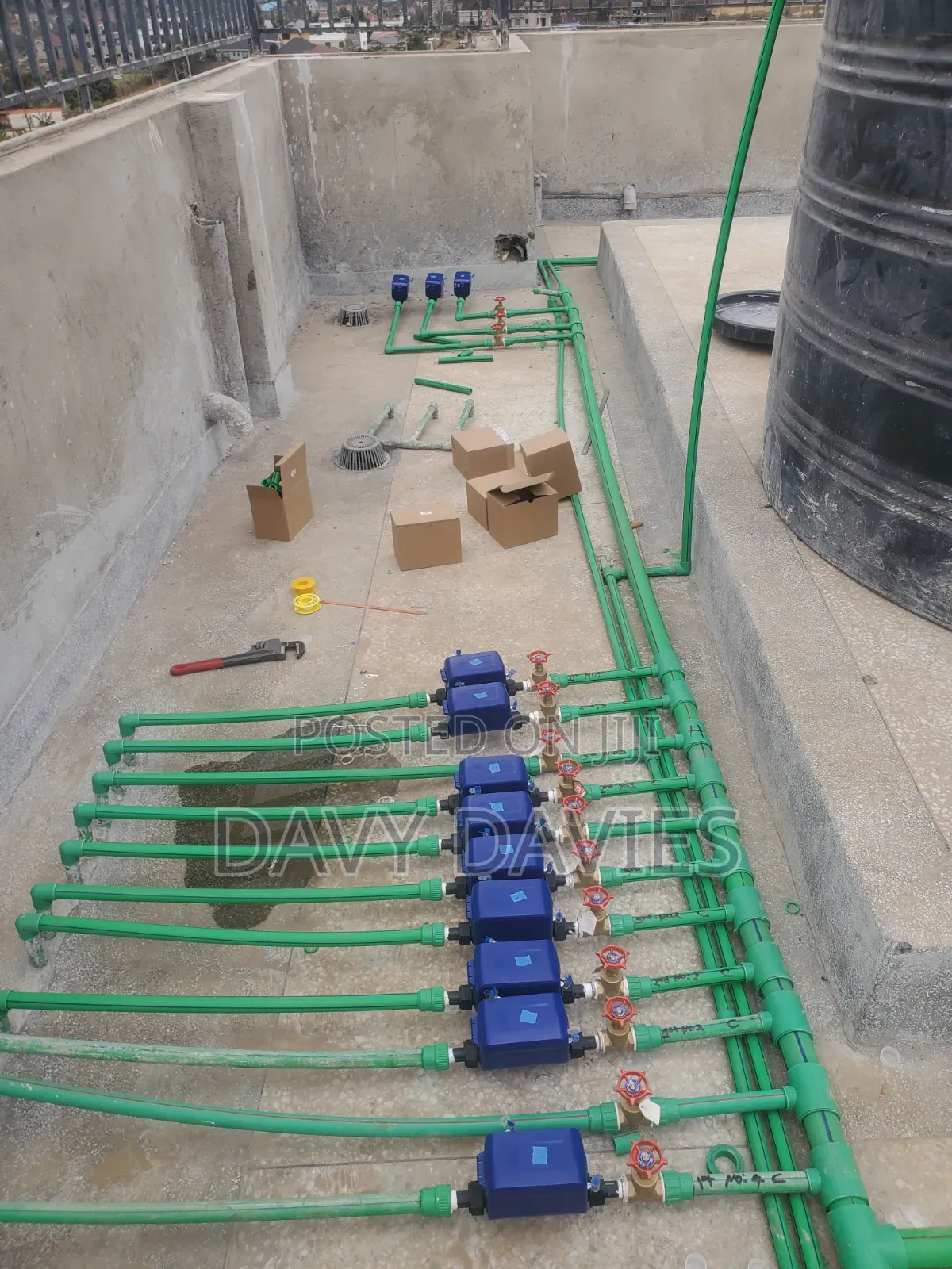Plumbing and Sanitation