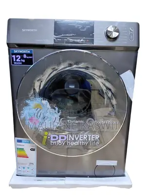 Skyworth 12/8kg Automatic Wash Spin